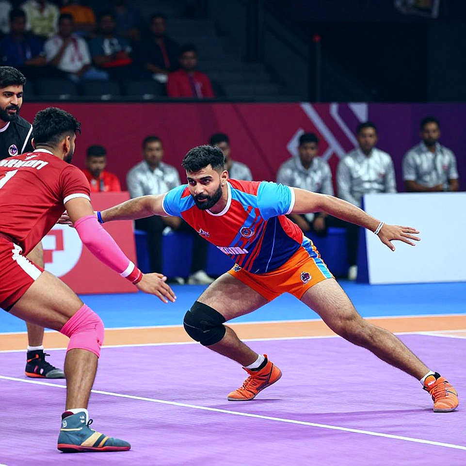 লোগোতে এক রেইডার, চার ডিফেন্ডার: আমদাবাদের আসরে ভারতের 'ফেভারিট' তকমাটা আসলে কতটা ভারী